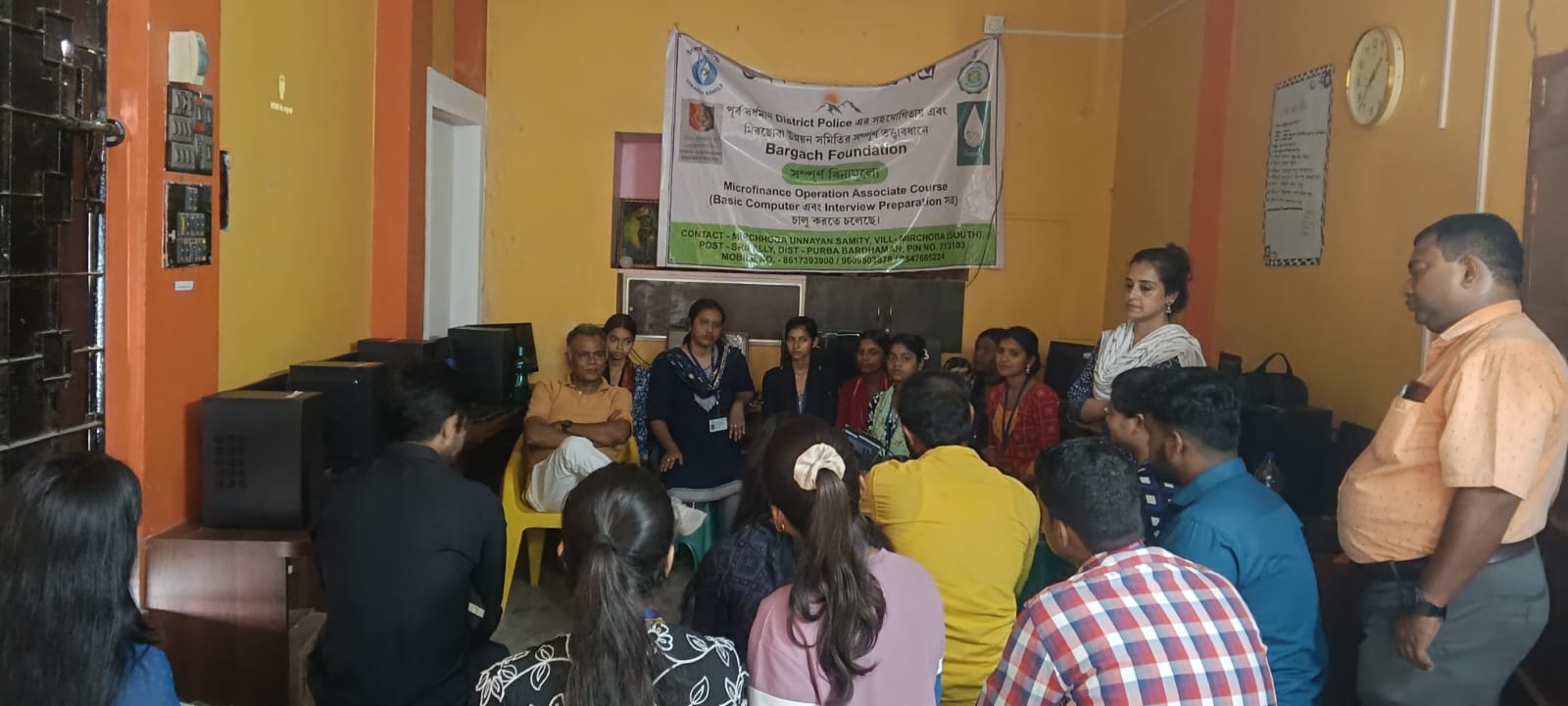 Collaborating with community