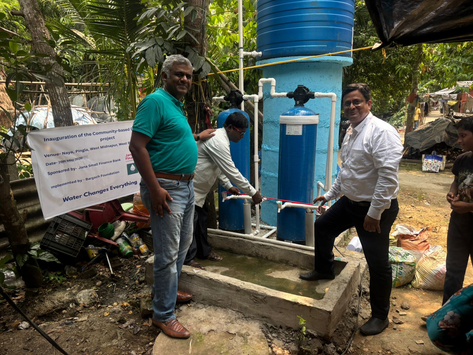Clean Water & Sanitation
